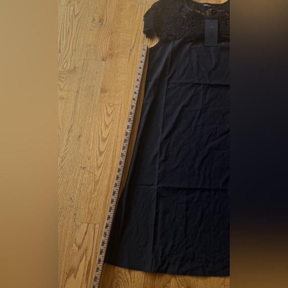 Sundress Black Off the Shoulder Sleeveless MIDI Sundress - Picture 7 of 8